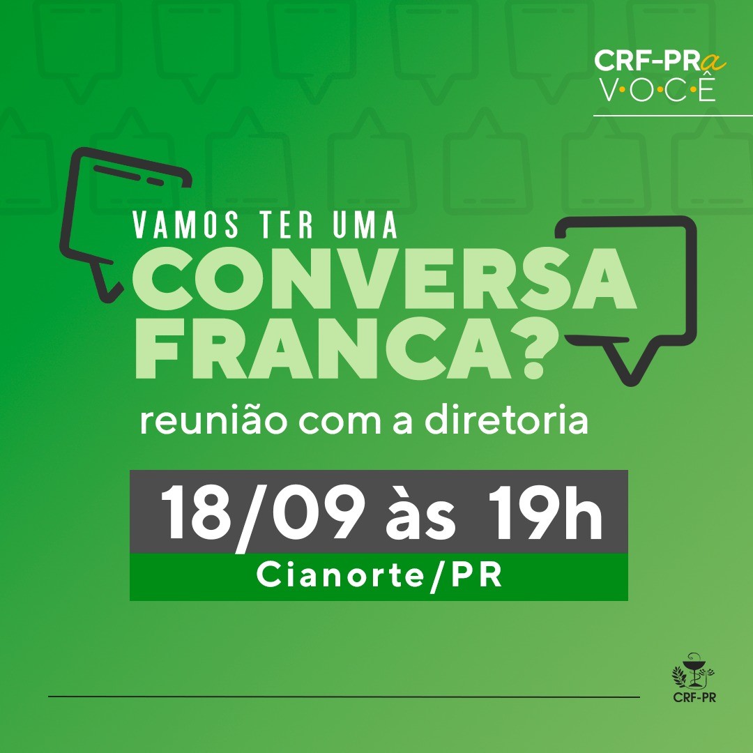 Reunião com a Diretoria | Cianorte/PR