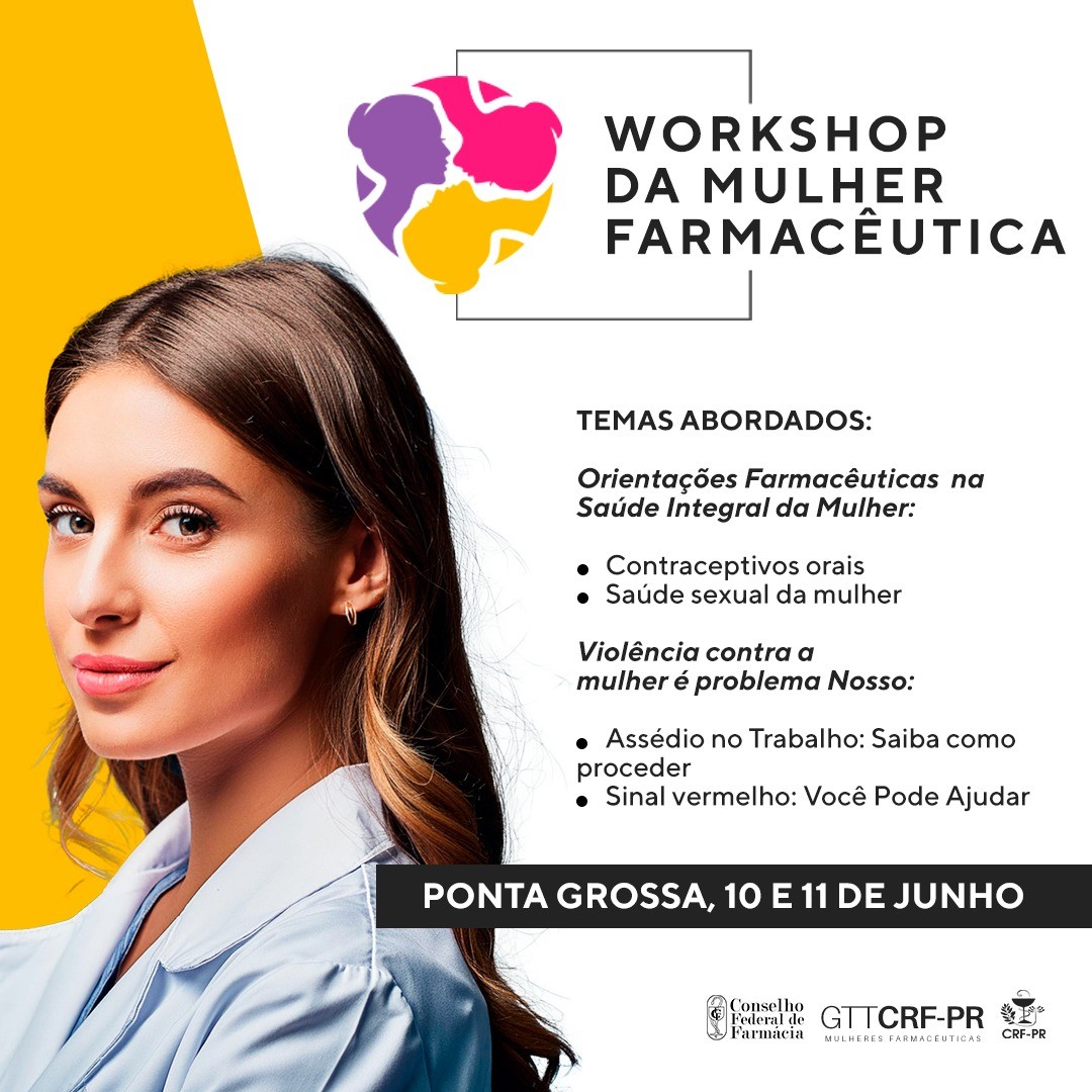 Workshop Mulher Farmacêutica | Ponta Grossa/PR