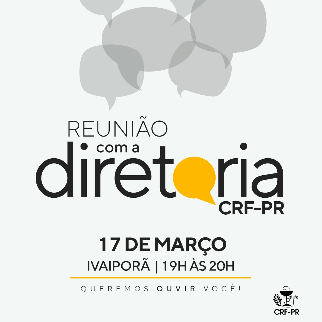 Reunião com a Diretoria em Ivaiporã/PR