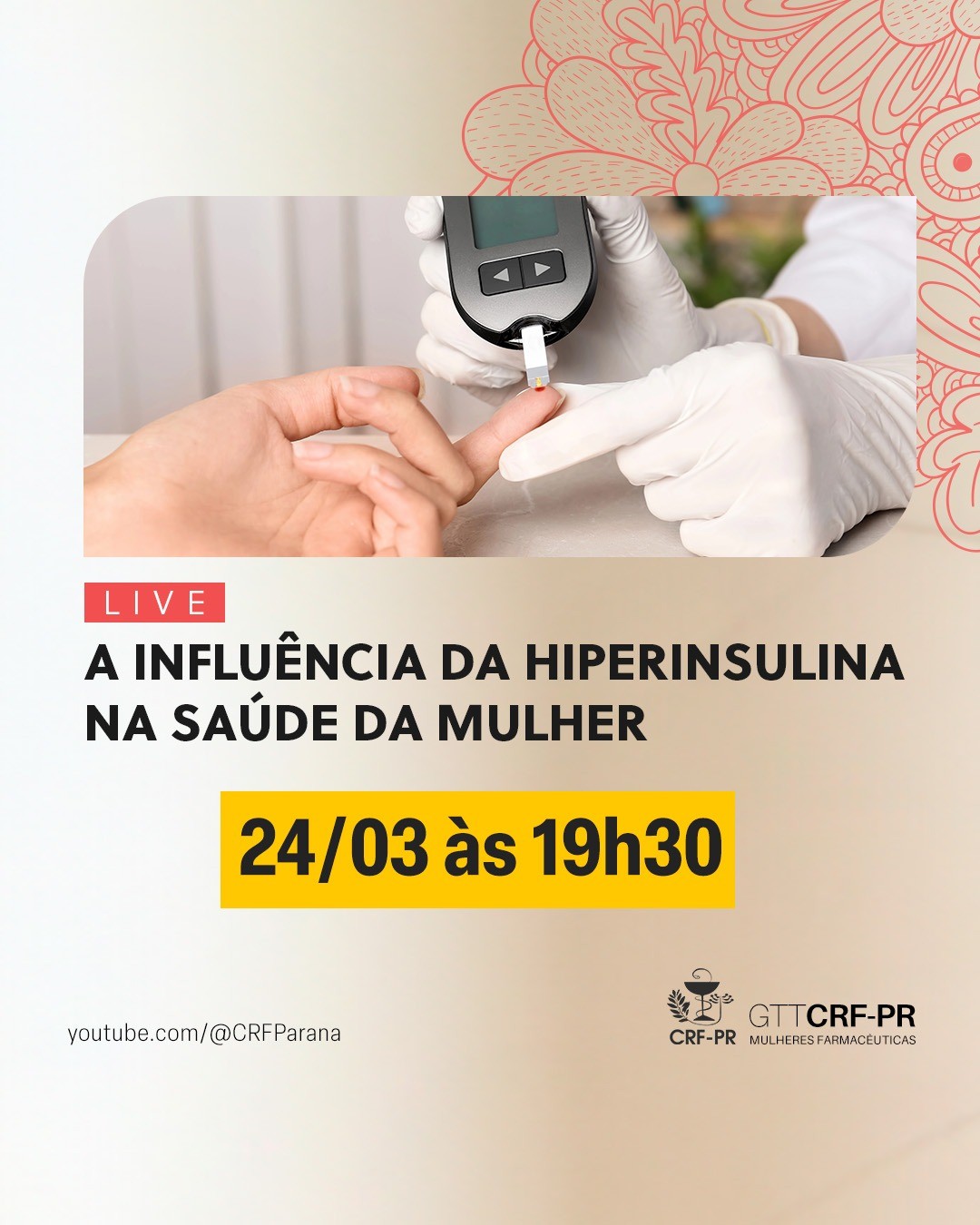 LIVE: A influência da hiperinsulina na saúde da mulher