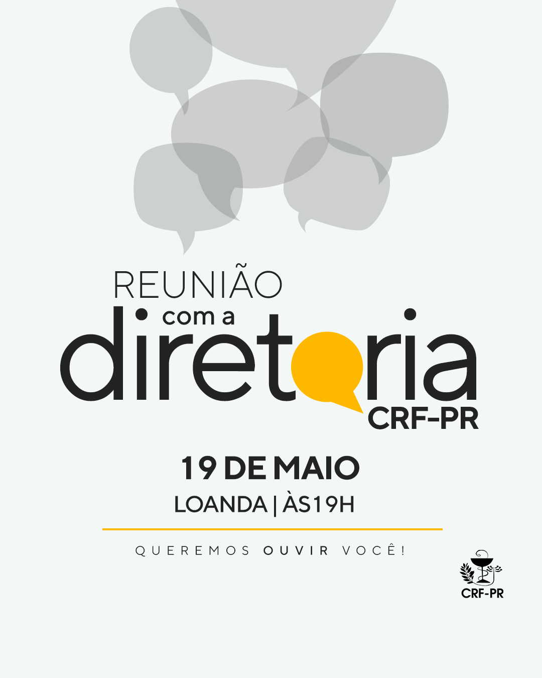 Reunião com a Diretoria em Loanda/PR