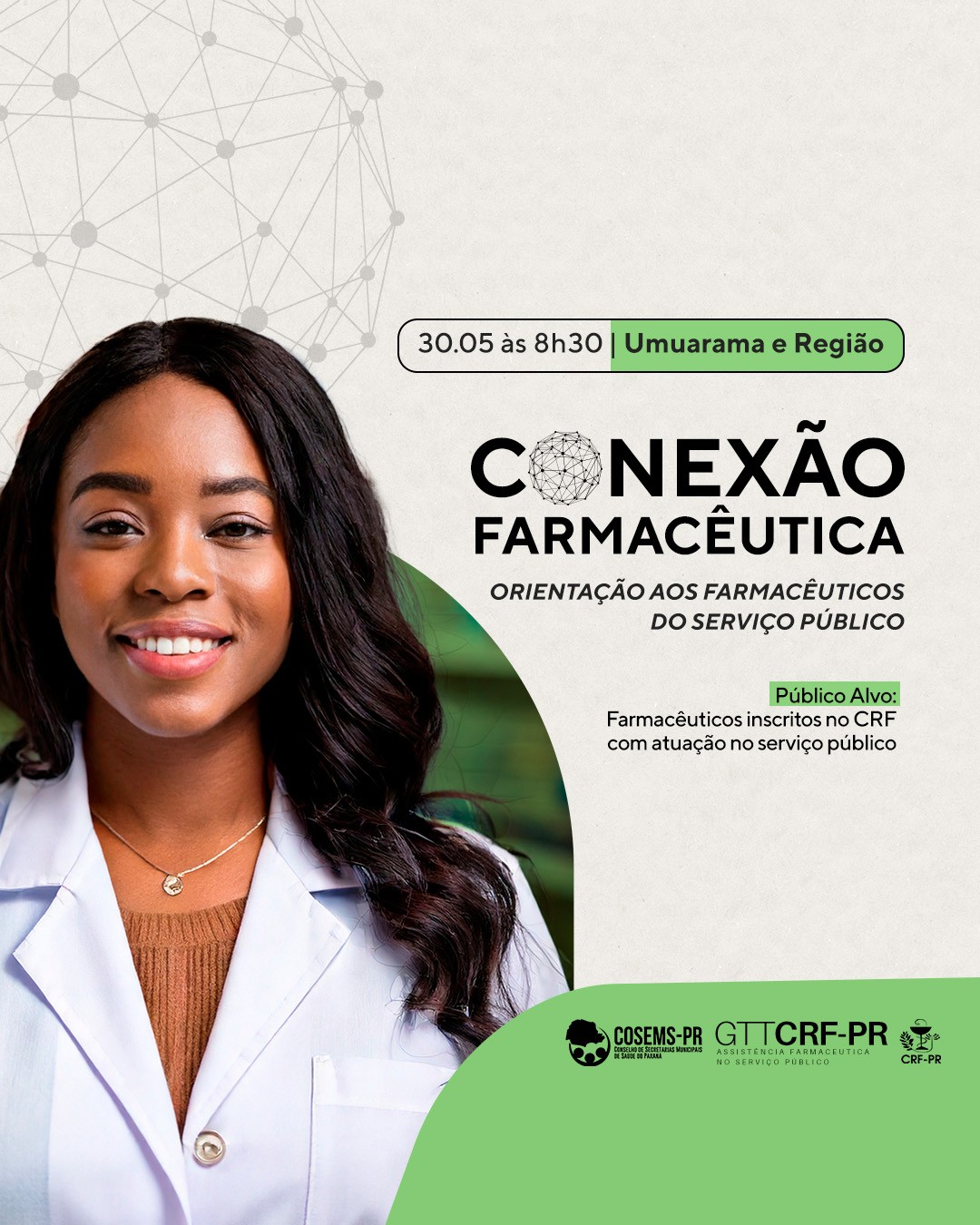 Conexão Farmacêutica: Orientação aos Farmacêuticos do Serviço Público | Umuarama/PR
