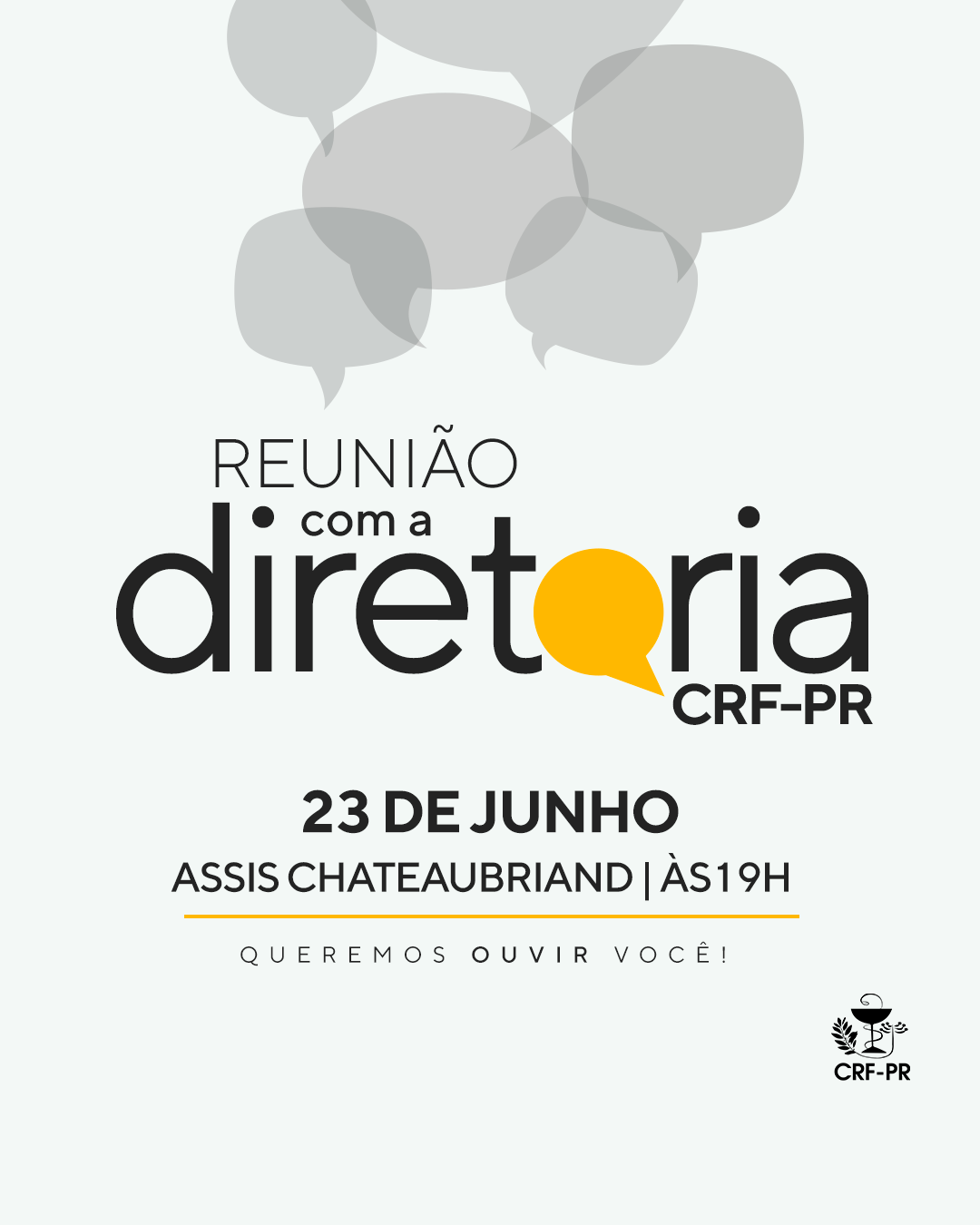 Reunião com a Diretoria em Assis Chateaubriand