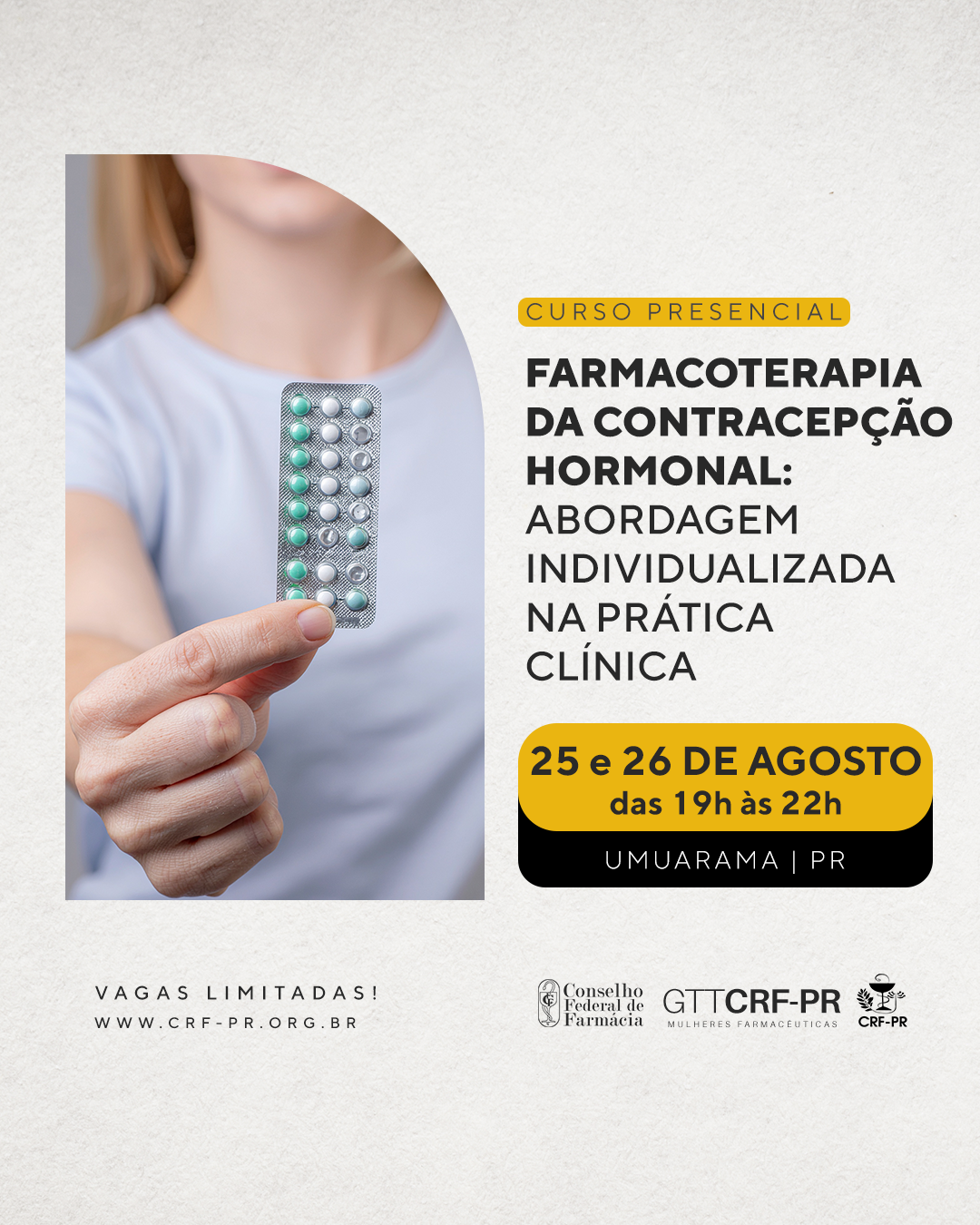 Farmacoterapia da contracepção hormonal: abordagem individualizada na prática clínica | Umuarama/PR