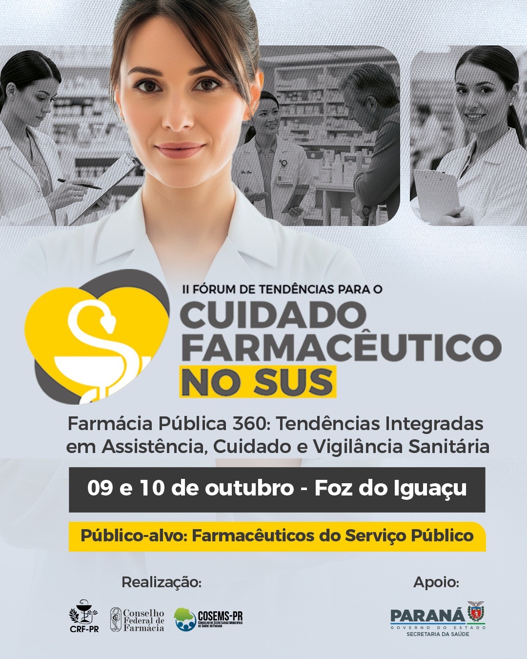 II Fórum de Tendências para o Cuidado Farmacêutico no SUS