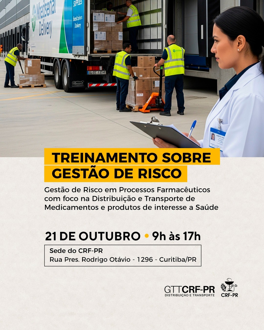 Treinamento sobre Gestão de Risco | Curitiba/PR