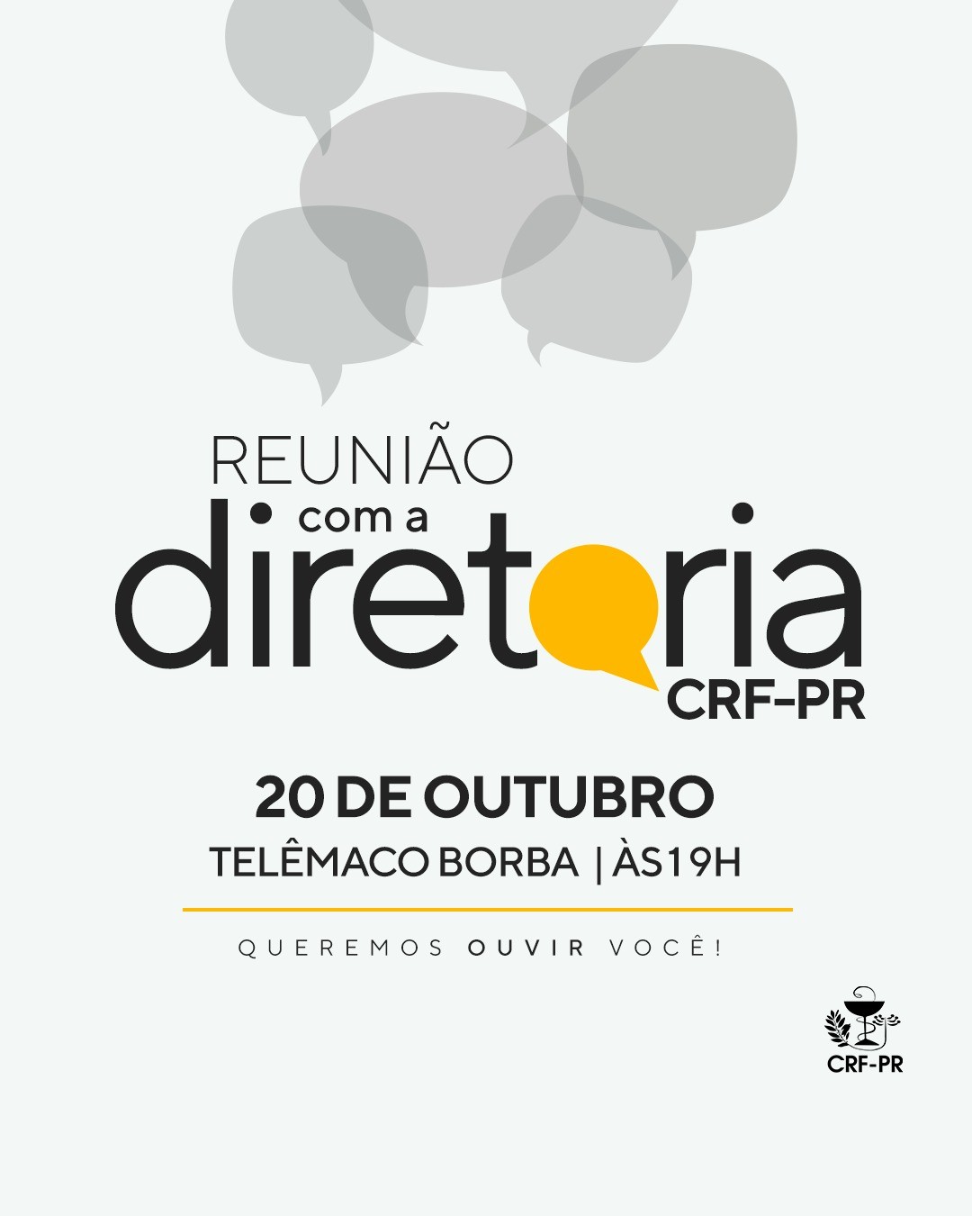 Reunião com a Diretoria em Telêmaco Borba