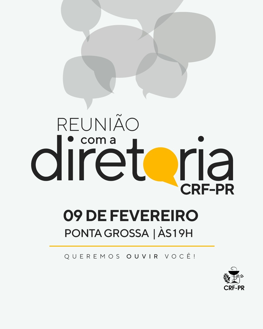 Reunião com a Diretoria em Ponta Grossa/PR
