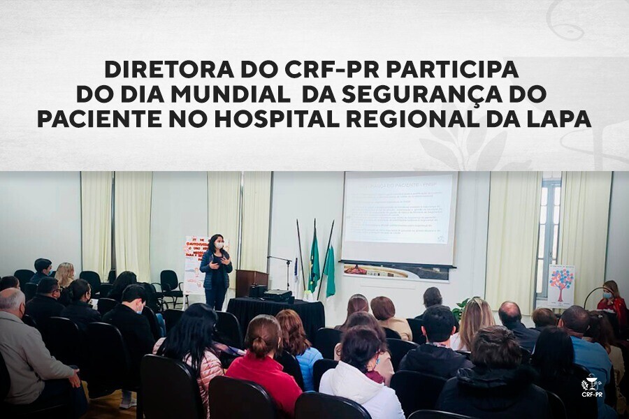 diretora-do-crf-pr-participa-do-dia-mundial-da-seguranca-do-paciente-no-hospital-regional-da-lapa