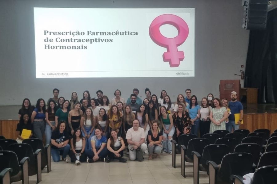 farmaceuticos-participam-de-aprimoramento-em-prescricao-de-contraceptivos-hormonais-em-cascavel