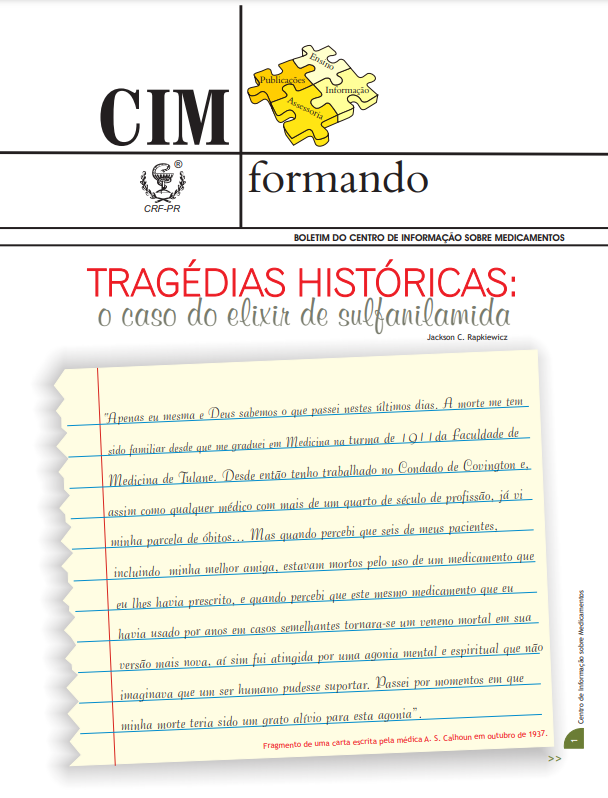 Informativo CIM/CRF-PR